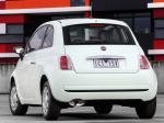 Fiat 500 Pop 2013 года (AU)